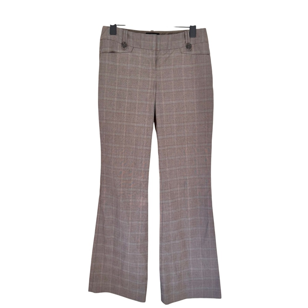 Y2K The Limited Low Rise Plaid Bootcut Dress Pants Size 2